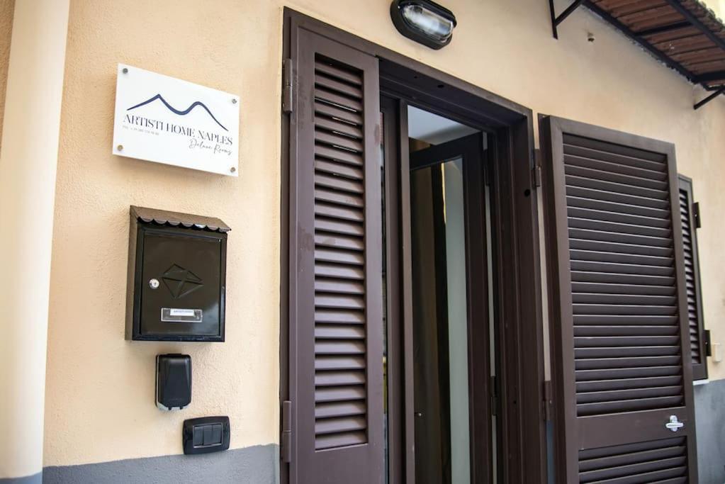 Artisti Home Napoli Bagian luar foto