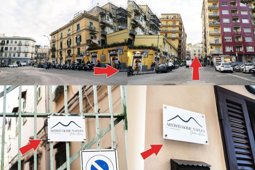 Artisti Home Napoli Bagian luar foto