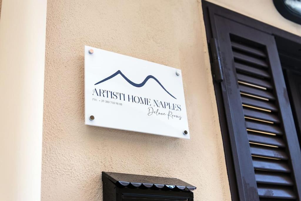 Artisti Home Napoli Bagian luar foto