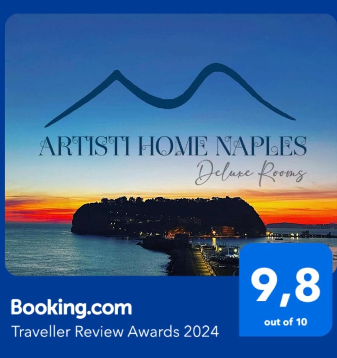 Artisti Home Napoli Bagian luar foto